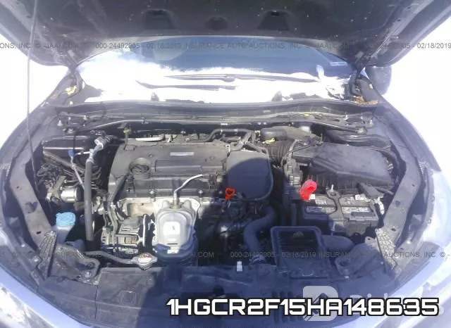 1HGCR2F15HA148635 фото 2