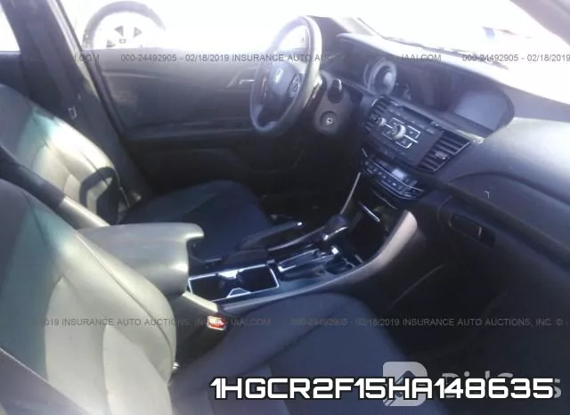 1HGCR2F15HA148635 фото 6