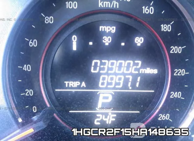 1HGCR2F15HA148635 фото 8