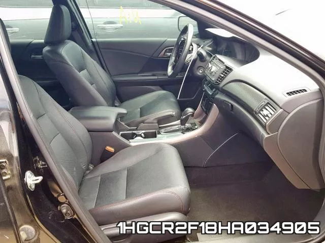 1HGCR2F18HA034905 фото 6