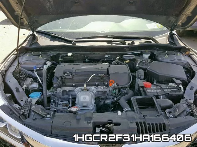 1HGCR2F31HA166406 фото 8