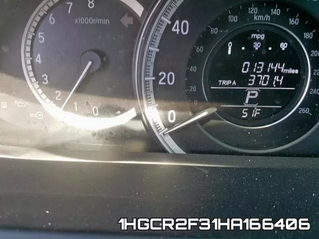1HGCR2F31HA166406 фото 9