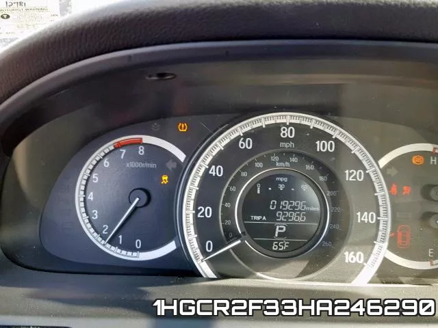 1HGCR2F33HA246290 фото 9