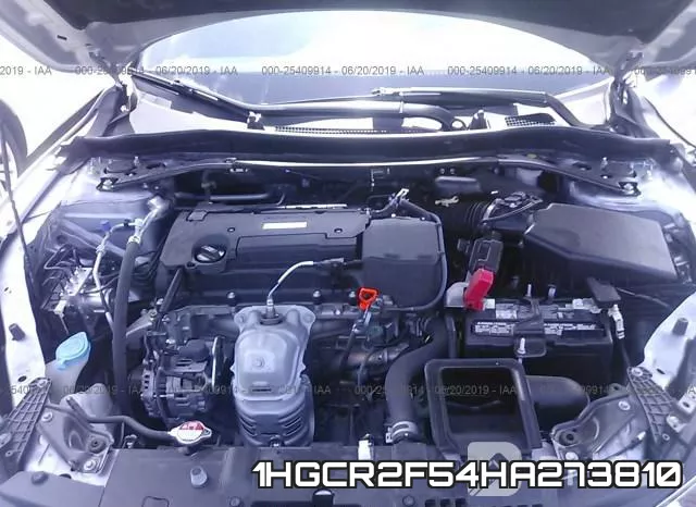 1HGCR2F54HA273810 фото 2