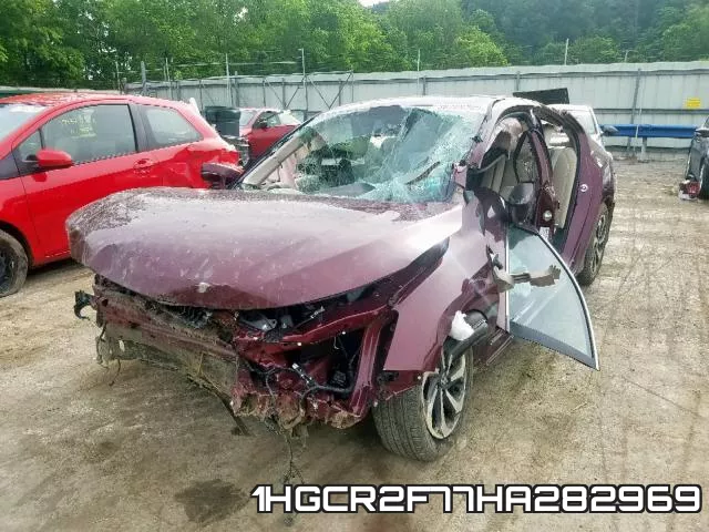 1HGCR2F77HA282969 фото 3