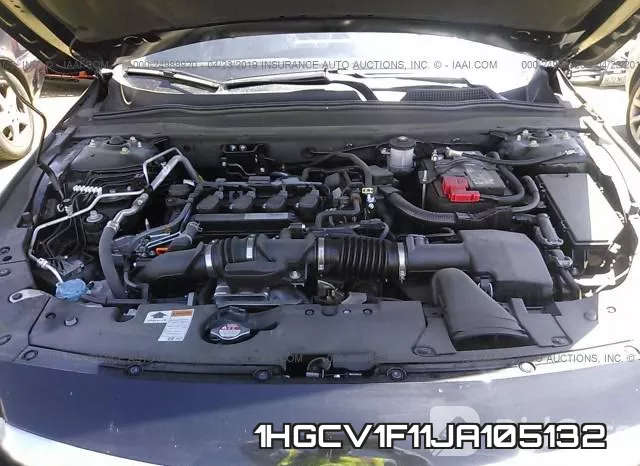 1HGCV1F11JA105132 фото 2