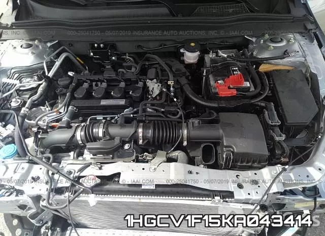1HGCV1F15KA043414 фото 2