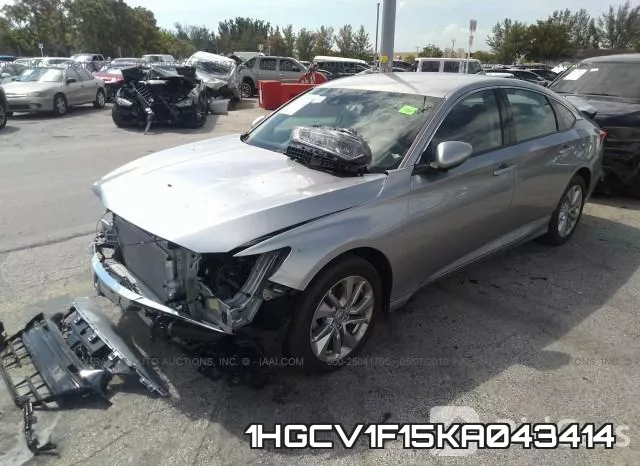 1HGCV1F15KA043414 фото 3