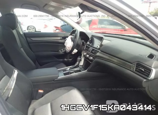 1HGCV1F15KA043414 фото 6