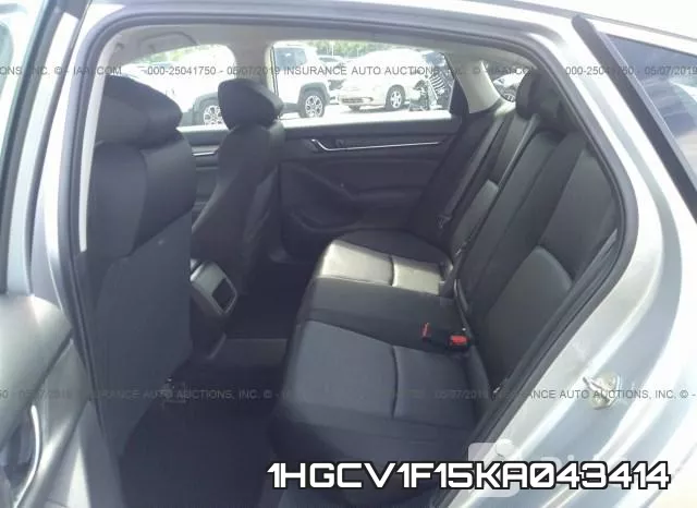 1HGCV1F15KA043414 фото 9