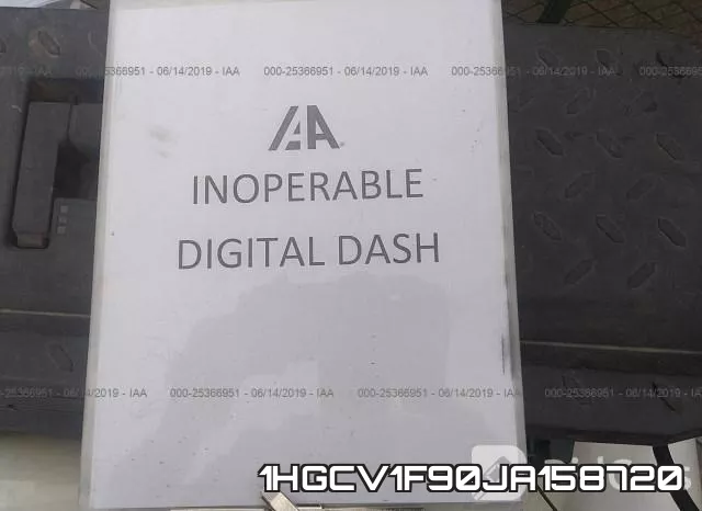 1HGCV1F90JA158720 фото 8