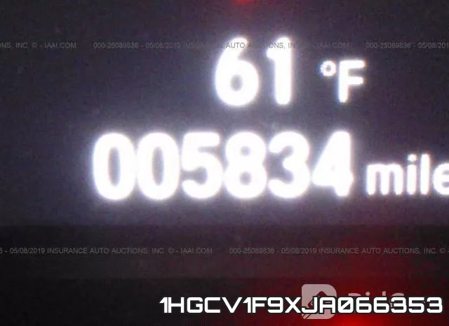 1HGCV1F9XJA066353 фото 8