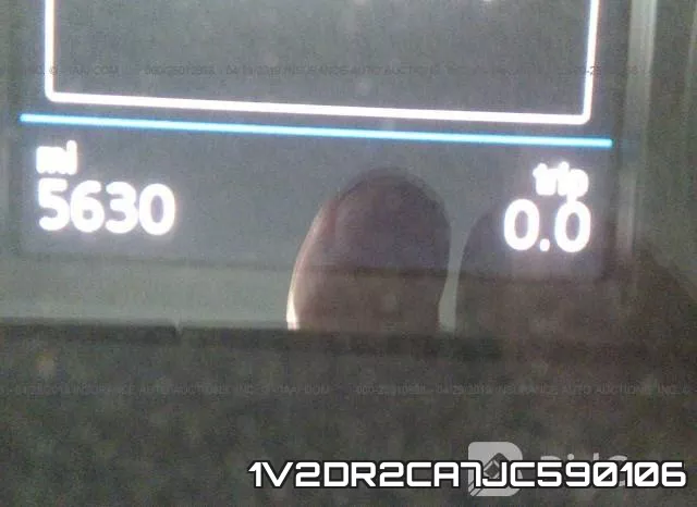 1V2DR2CA7JC590106 фото 8