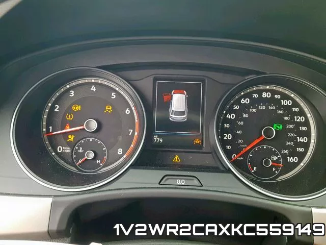 1V2WR2CAXKC559149 фото 9