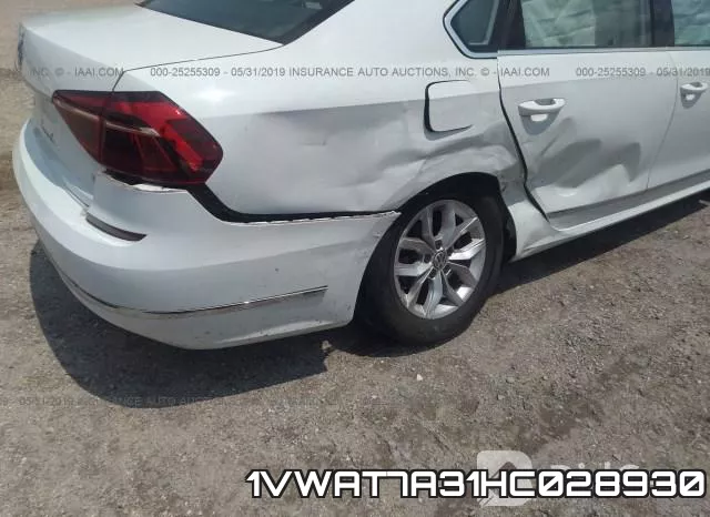 1VWAT7A31HC028930 фото 7