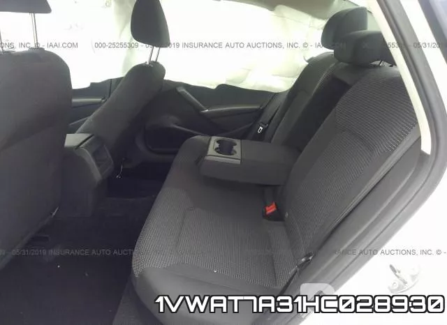 1VWAT7A31HC028930 фото 9