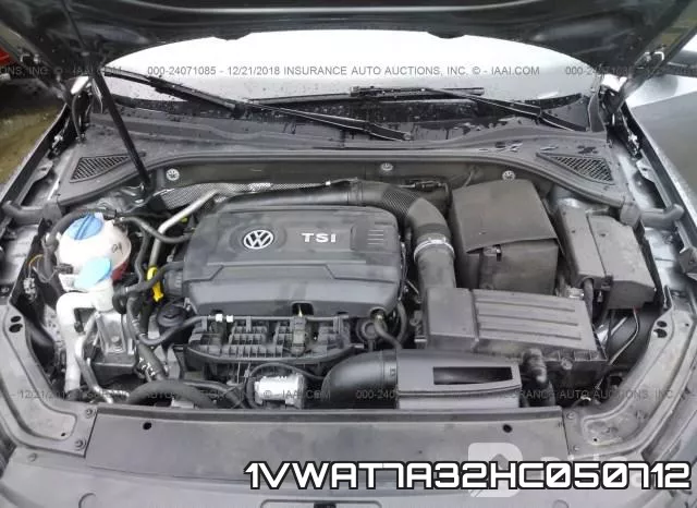 1VWAT7A32HC050712 фото 2