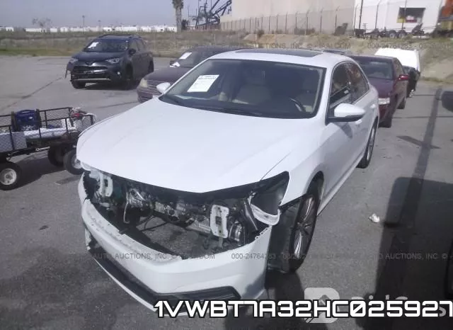 1VWBT7A32HC025927 фото 3