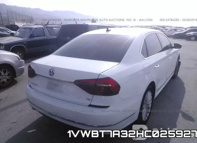 1VWBT7A32HC025927 фото 5