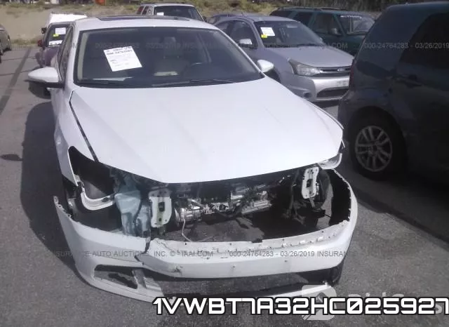 1VWBT7A32HC025927 фото 7