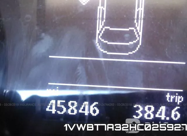 1VWBT7A32HC025927 фото 8