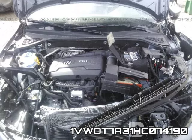 1VWDT7A31HC074190 фото 2