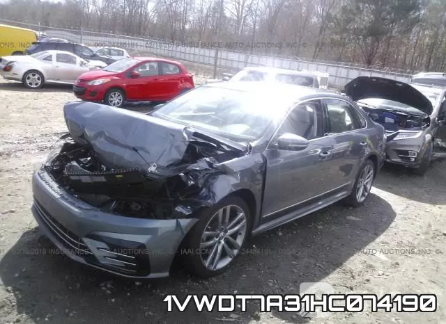 1VWDT7A31HC074190 фото 3