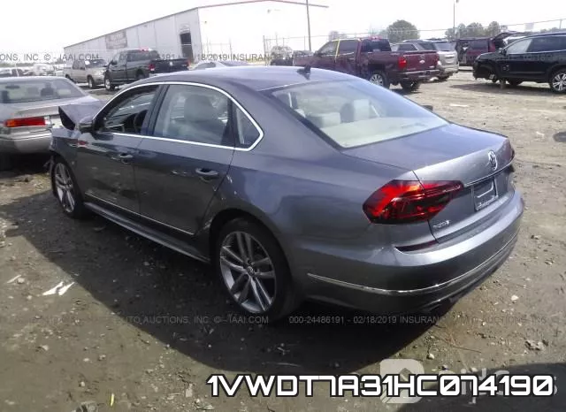1VWDT7A31HC074190 фото 4