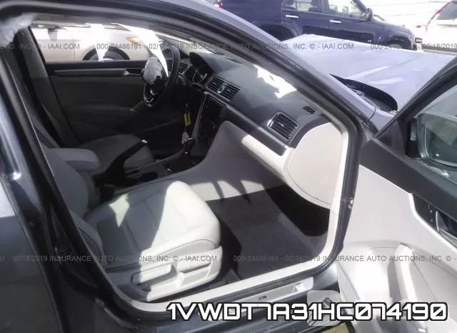1VWDT7A31HC074190 фото 6