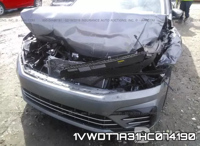 1VWDT7A31HC074190 фото 7