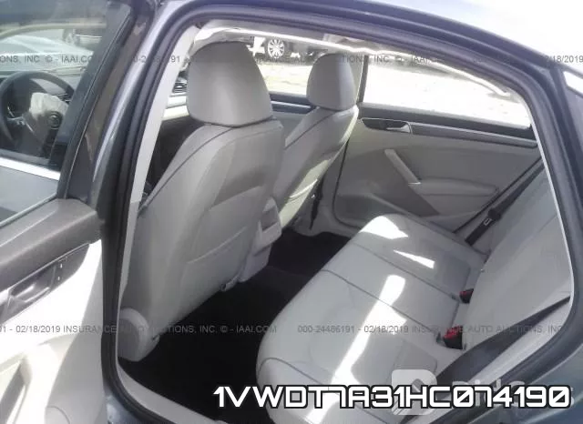 1VWDT7A31HC074190 фото 9