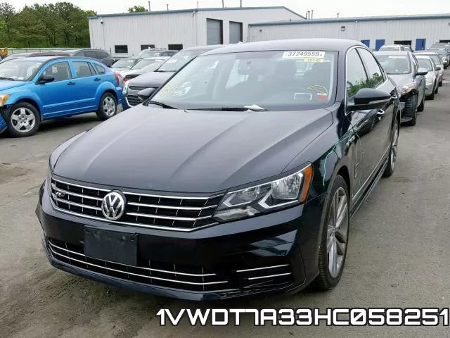 1VWDT7A33HC058251 фото 3