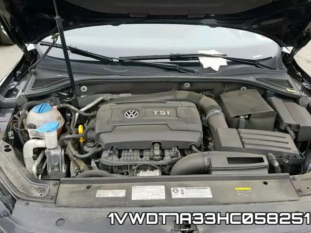 1VWDT7A33HC058251 фото 8