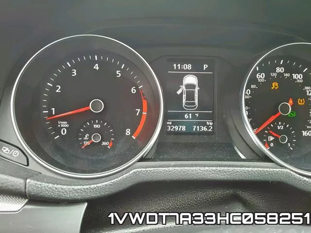 1VWDT7A33HC058251 фото 9