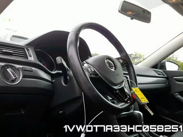 1VWDT7A33HC058251 фото 10