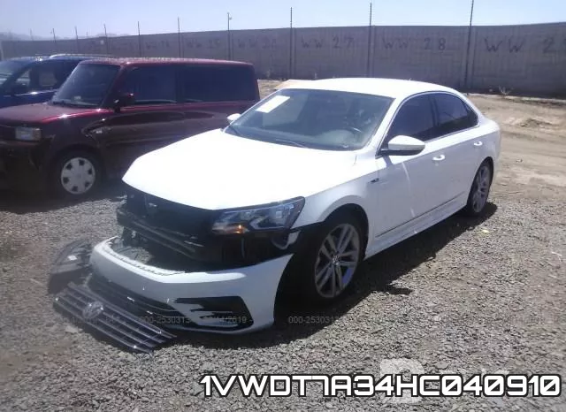 1VWDT7A34HC040910 фото 3
