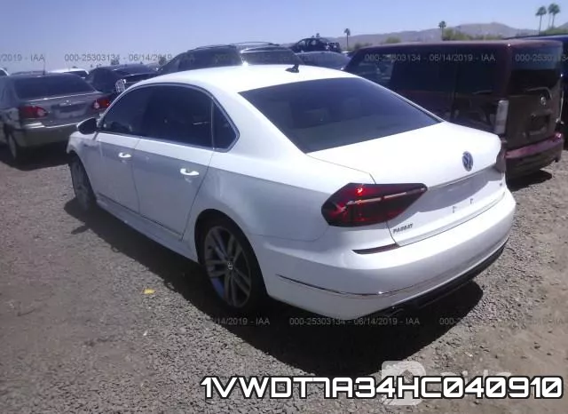 1VWDT7A34HC040910 фото 4