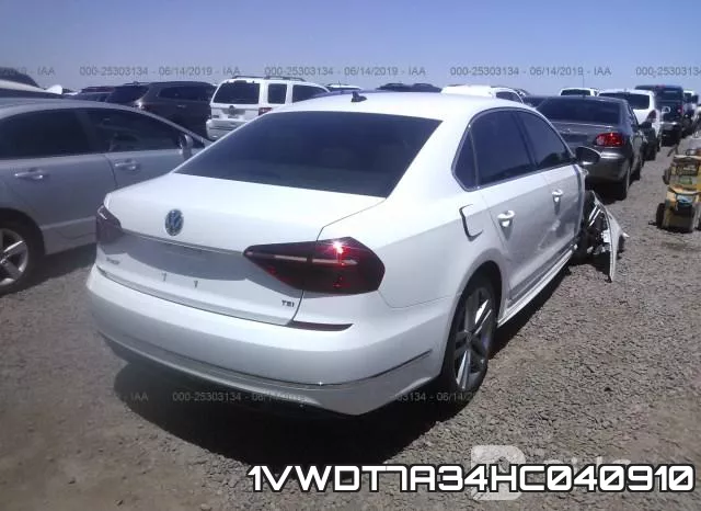 1VWDT7A34HC040910 фото 5