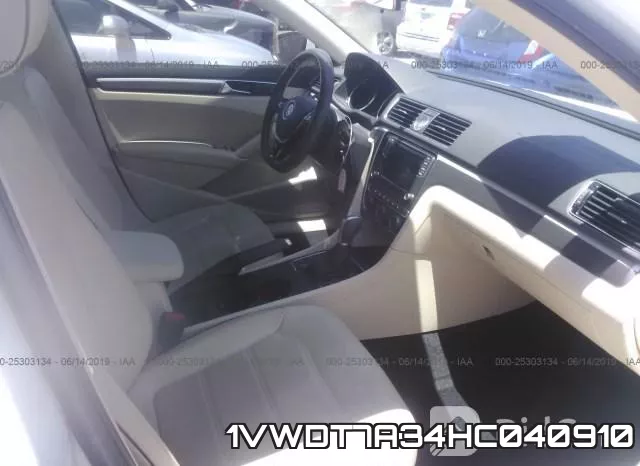 1VWDT7A34HC040910 фото 6