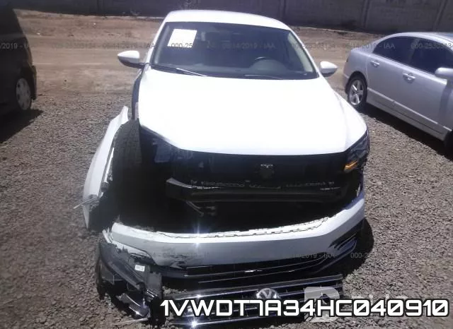 1VWDT7A34HC040910 фото 7