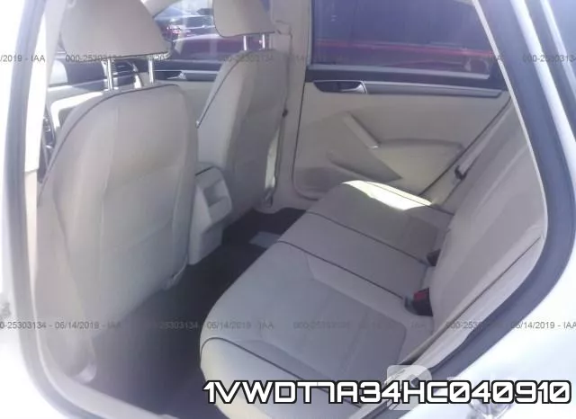 1VWDT7A34HC040910 фото 9