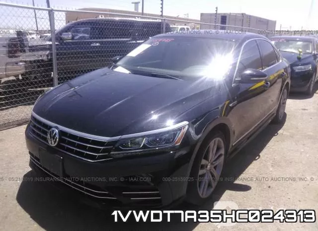 1VWDT7A35HC024313 фото 3