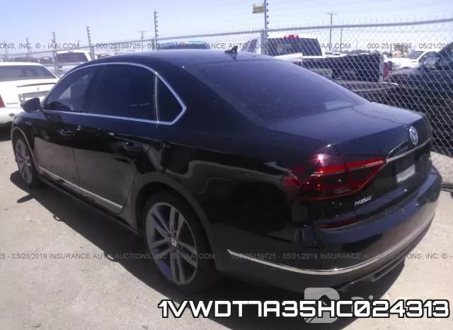 1VWDT7A35HC024313 фото 4