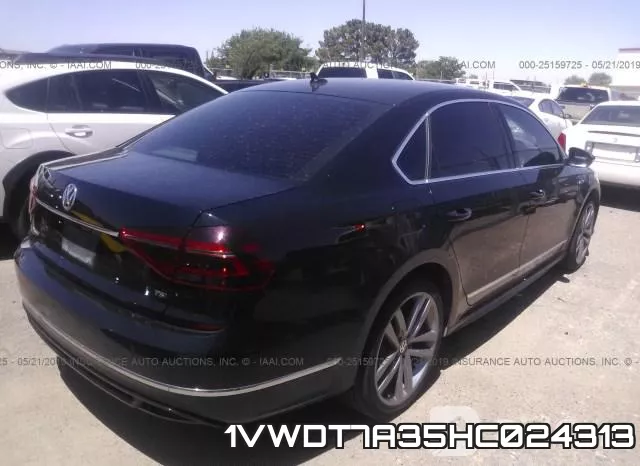 1VWDT7A35HC024313 фото 5
