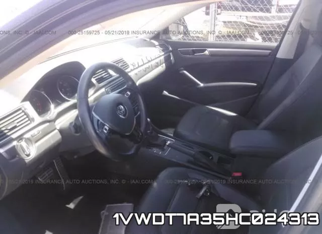 1VWDT7A35HC024313 фото 6