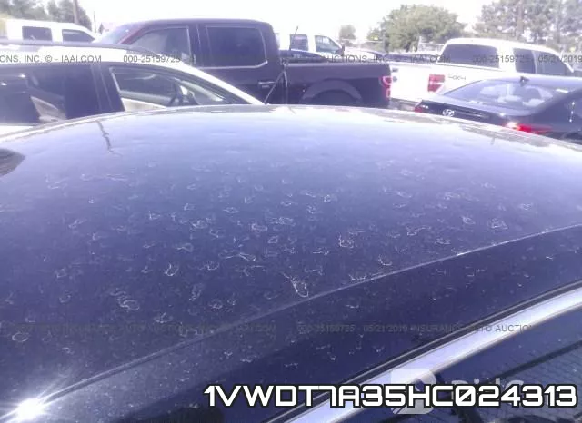 1VWDT7A35HC024313 фото 7
