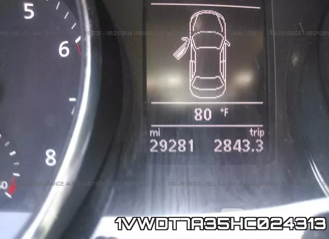 1VWDT7A35HC024313 фото 8