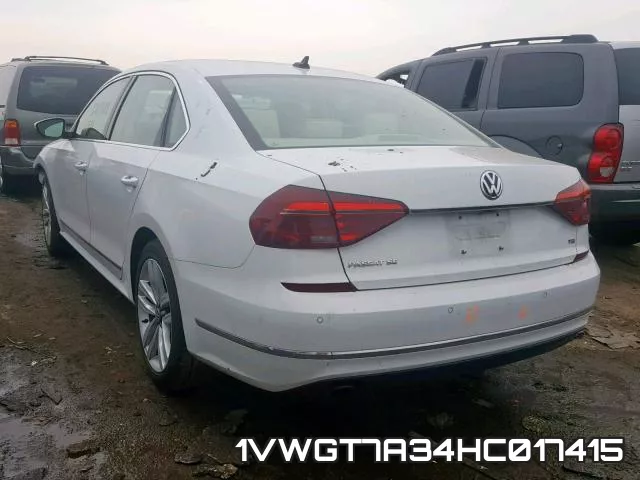 1VWGT7A34HC017415 фото 4