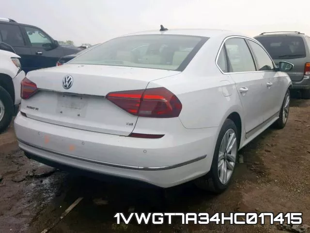 1VWGT7A34HC017415 фото 5