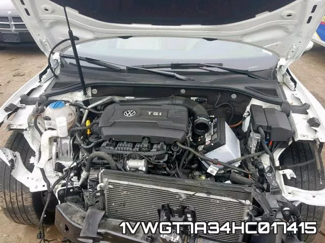 1VWGT7A34HC017415 фото 8